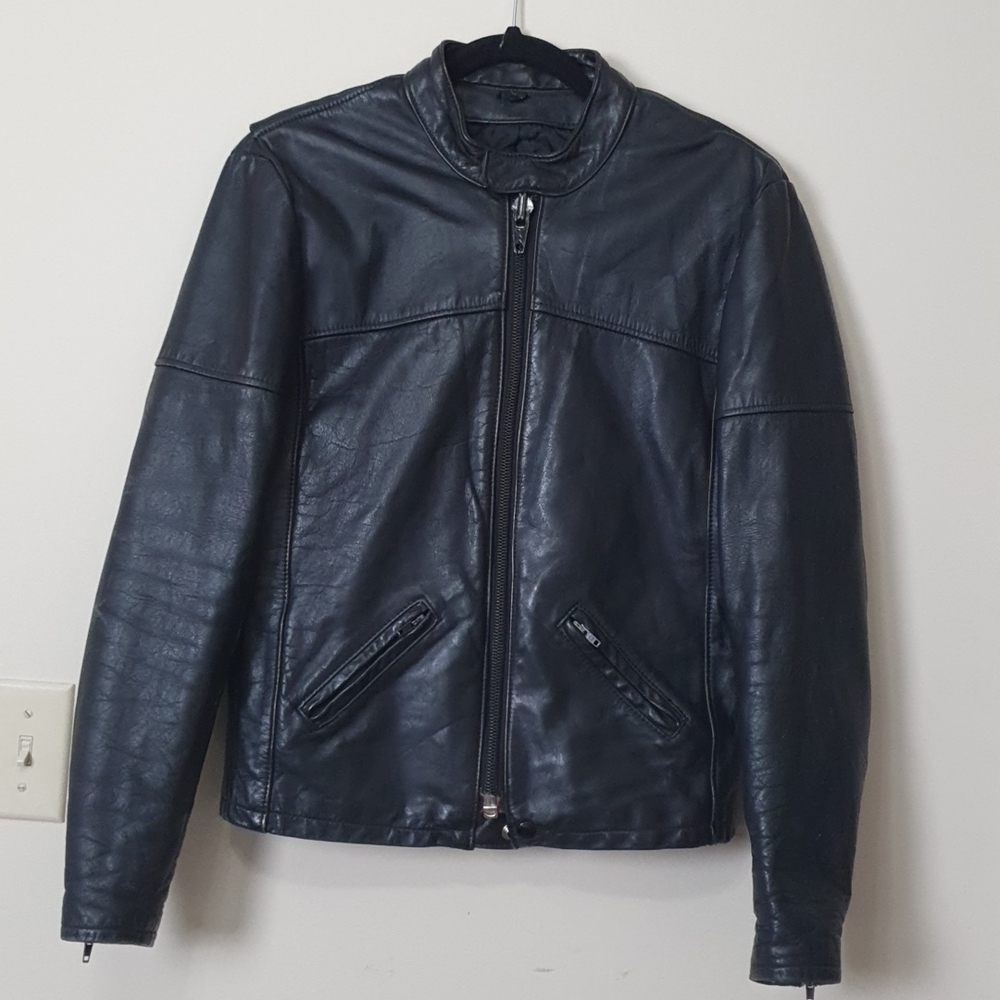 Vintage Falcon Moto Leather Jackets
